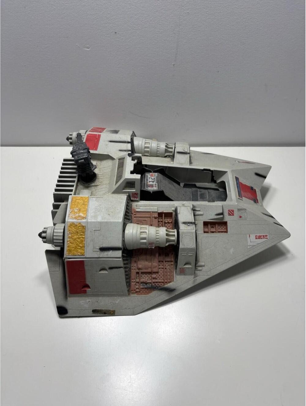 1996 HASBRO STAR WARS SNOW SPEEDER - Picture 5 of 8